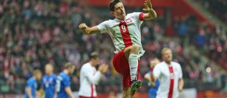 Amical: Polonia - Islanda 4-2